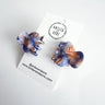 Butterfly Claw Clips - Pair of 2