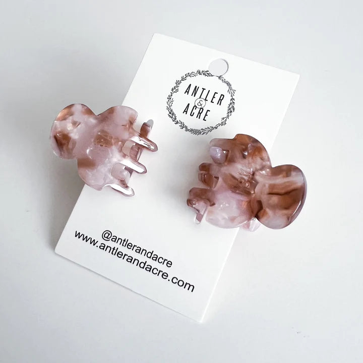 Butterfly Claw Clips - Pair of 2