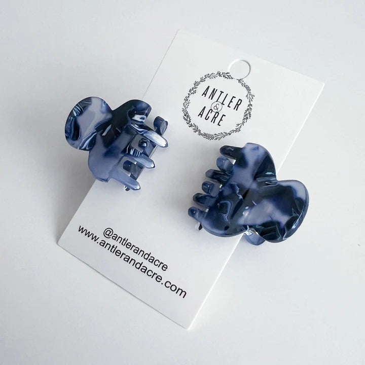 Butterfly Claw Clips - Pair of 2