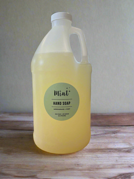 Mint Hand Soap - Large Jug