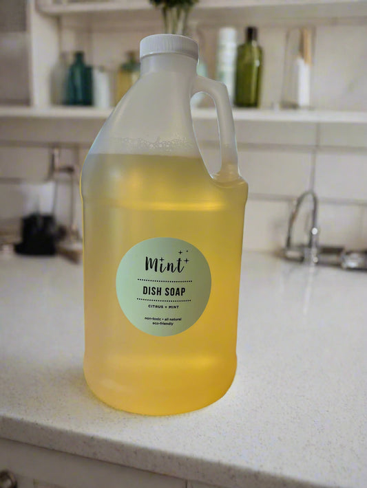 Mint Dish Soap - Large Jug