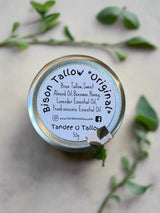 Solid Bison Tallow Balm - Original