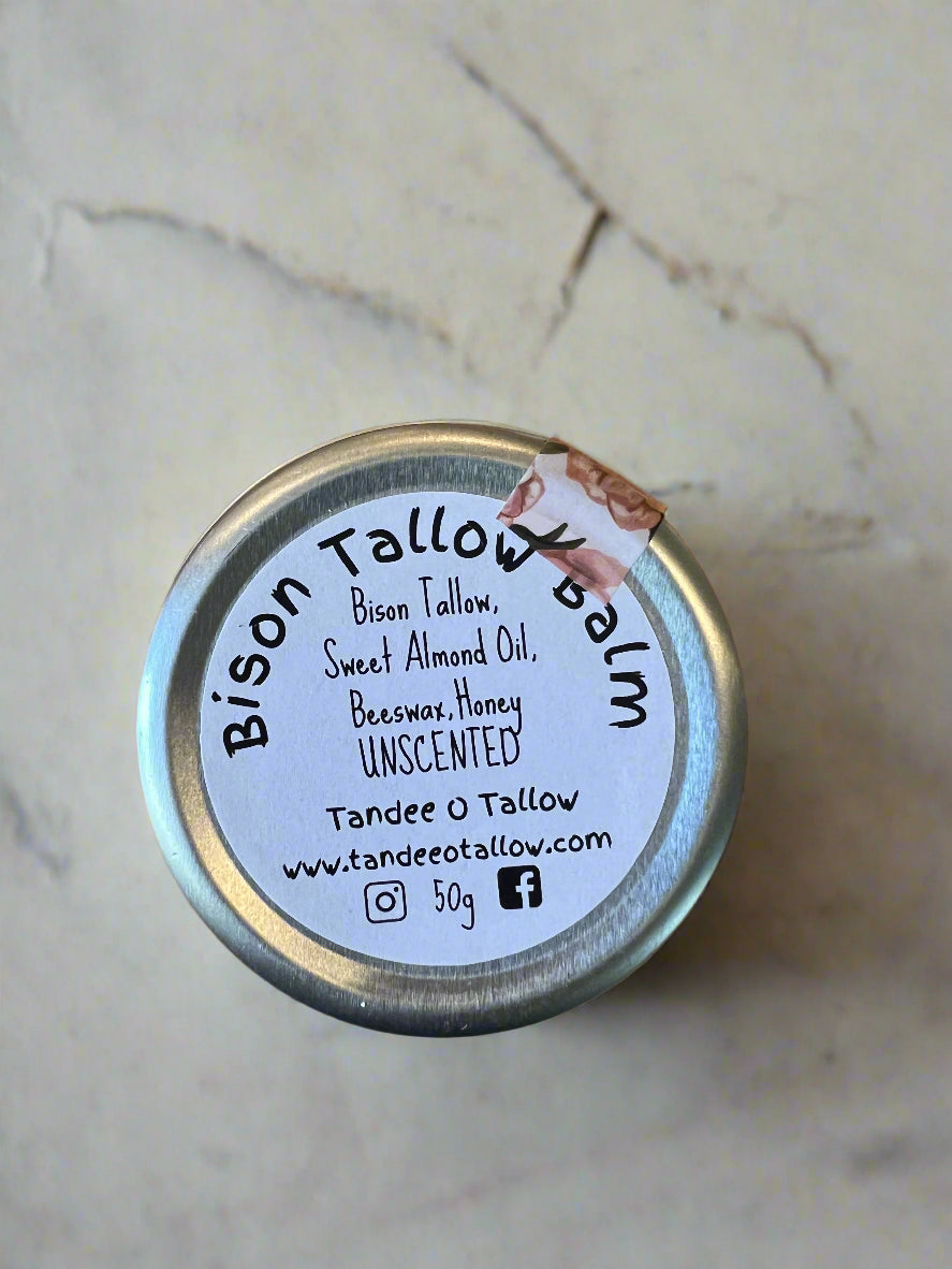 Solid Bison Tallow Balm - Original