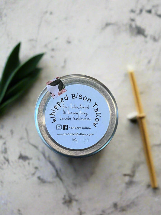 Whipped Bison Tallow