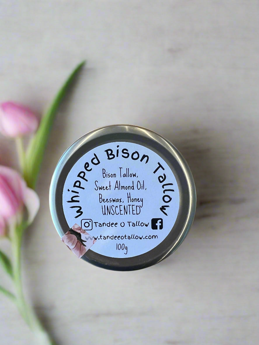 Whipped Bison Tallow