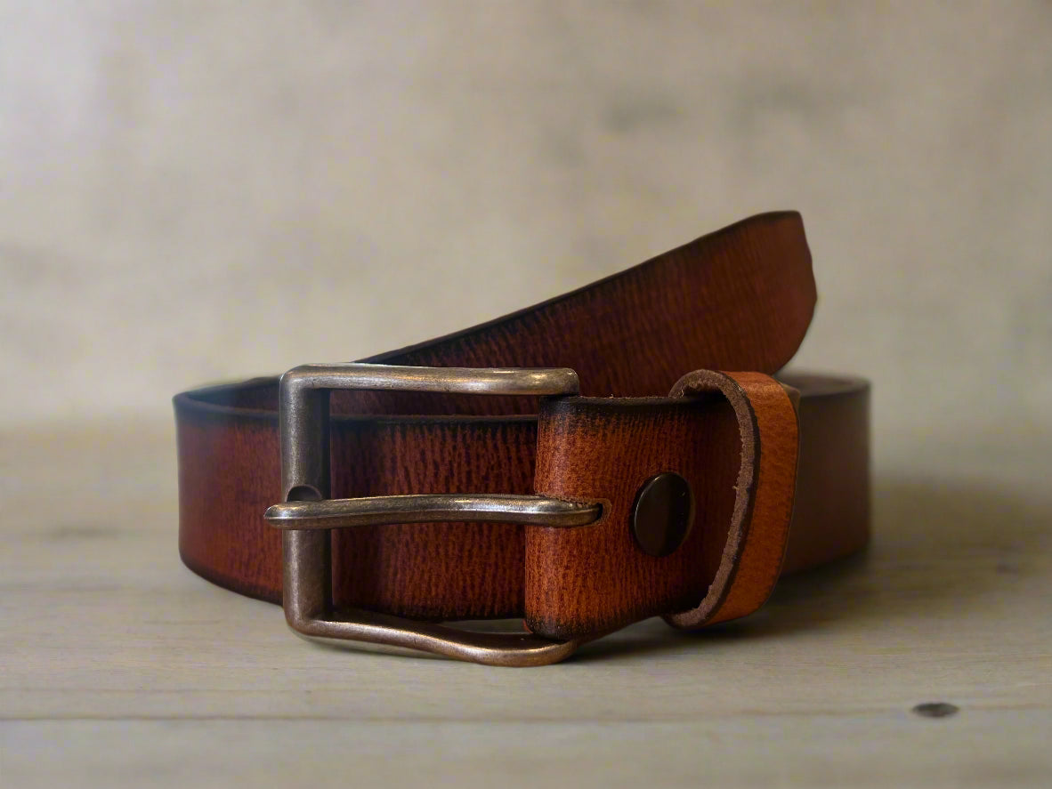 Tan Leather Belt