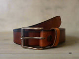 Tan Leather Belt