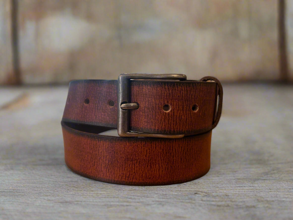 Tan Leather Belt
