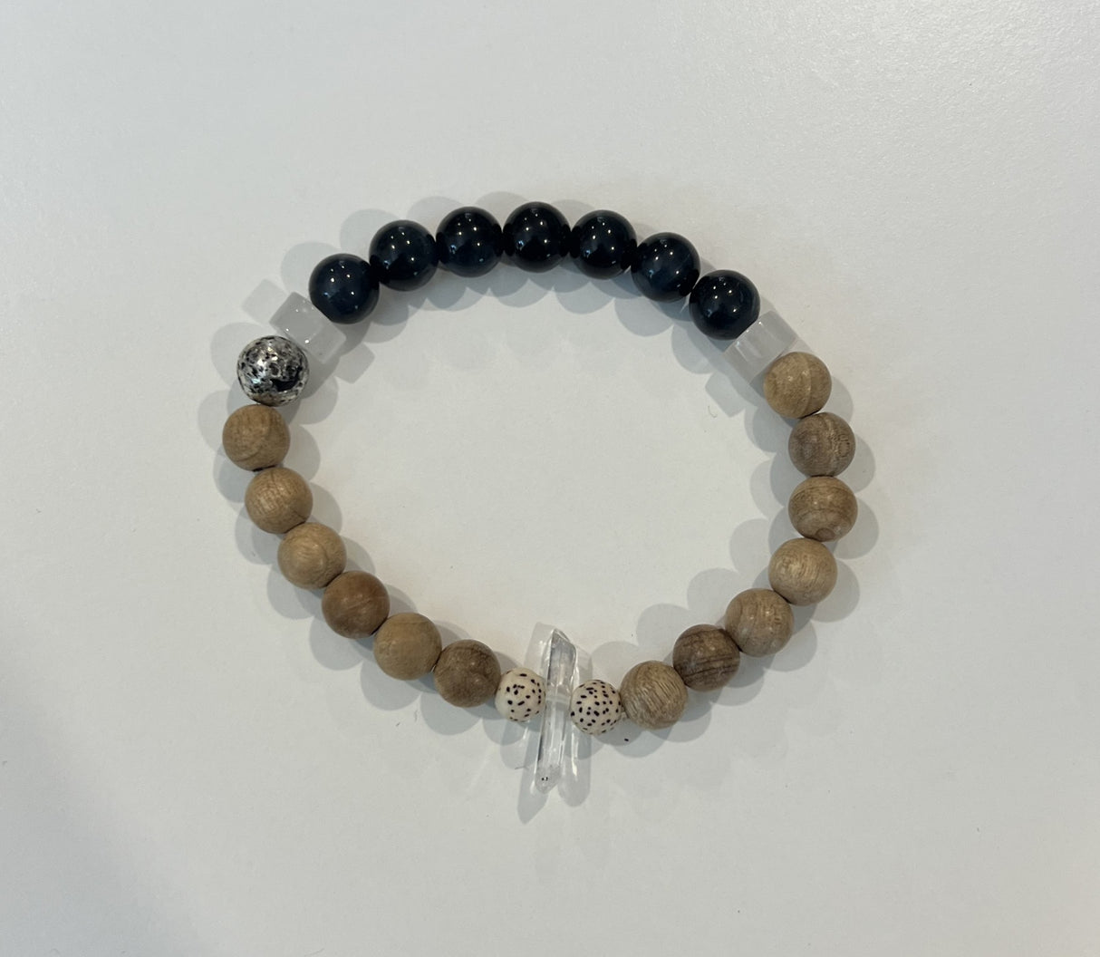 Bluewood Bank Beaded Bracelet