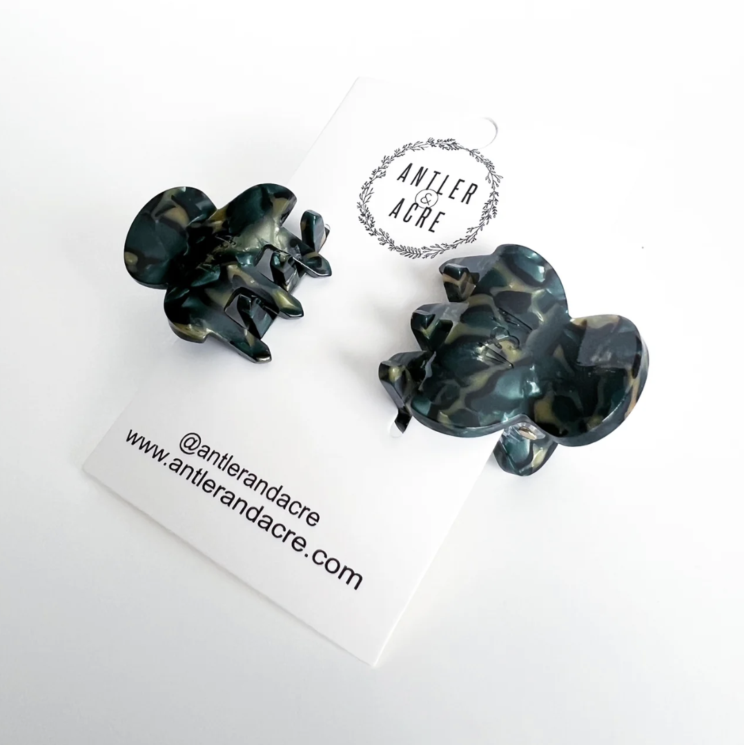 Butterfly Claw Clips - Pair of 2