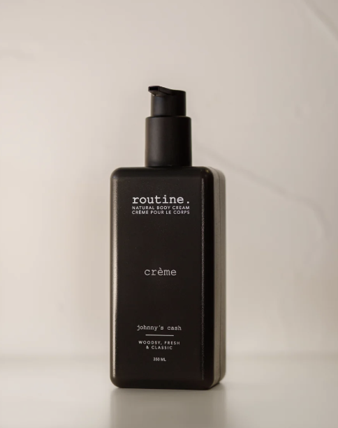 Routine 350ml Natural Body Cream