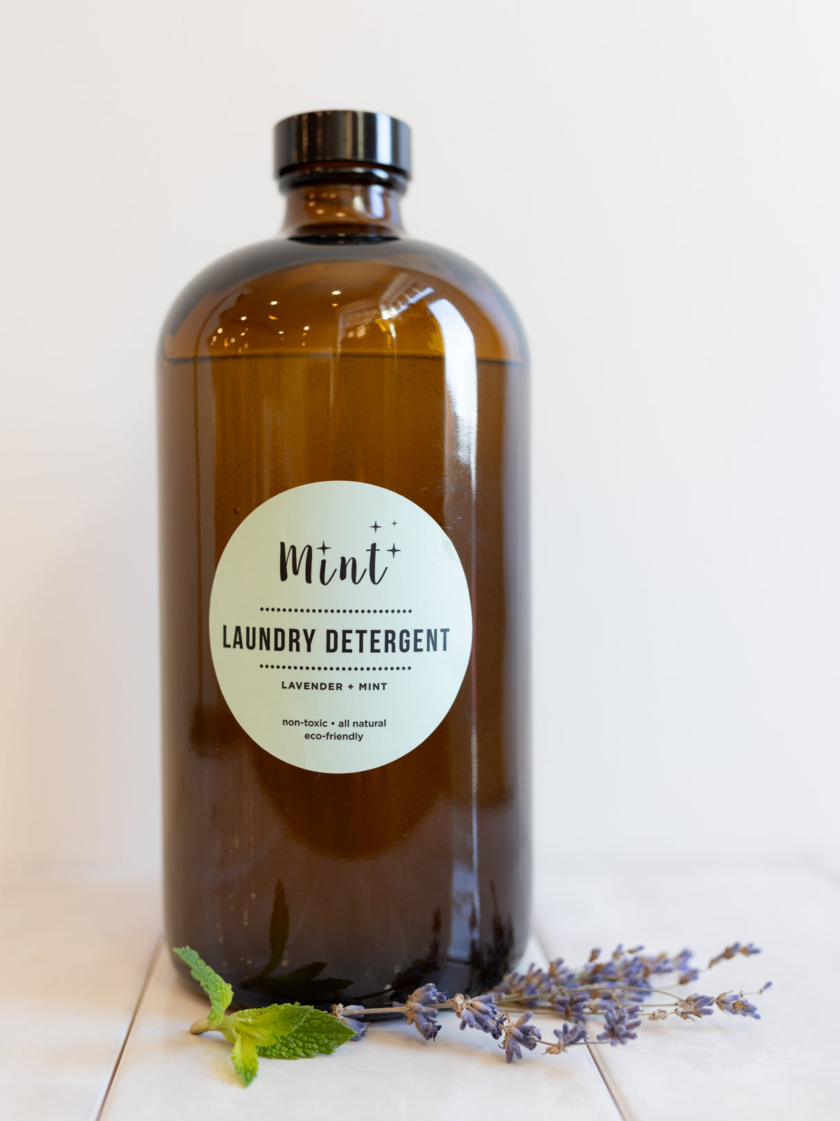 Mint Laundry Detergent