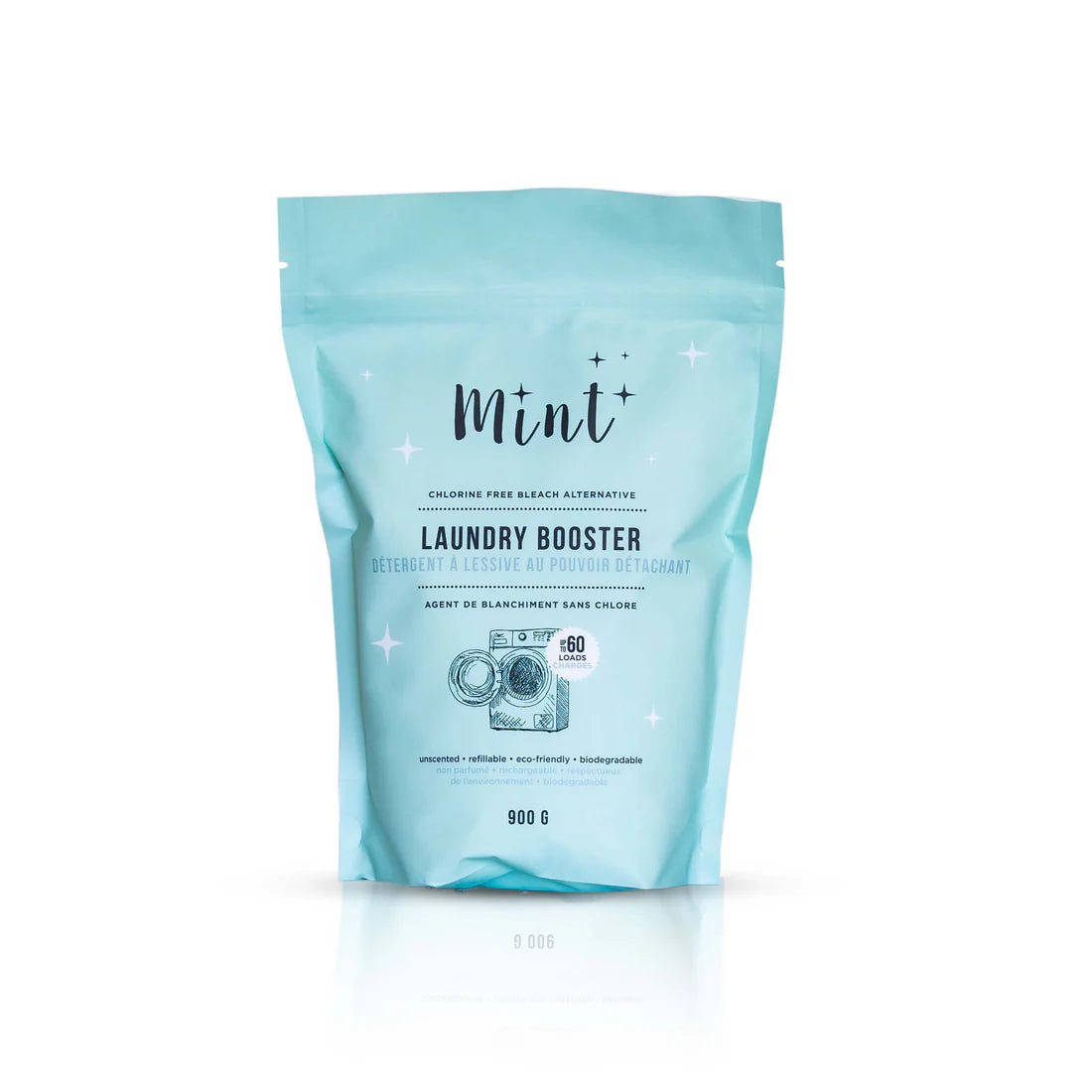 Mint Laundry Booster Bag