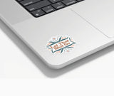 Let That Shit Go Sticker  |  Swear Die Cut Sticker