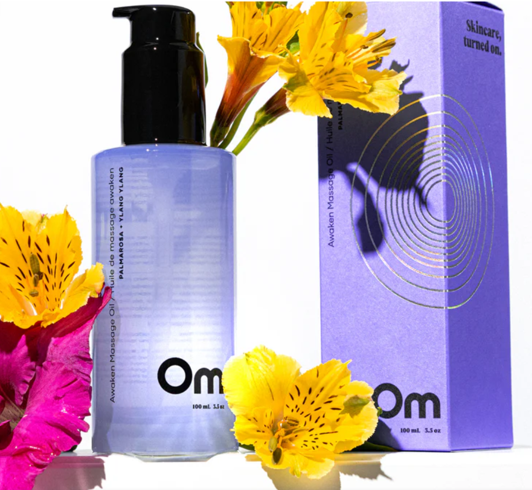 Palmarosa + Ylang Ylang Awaken Massage Oil