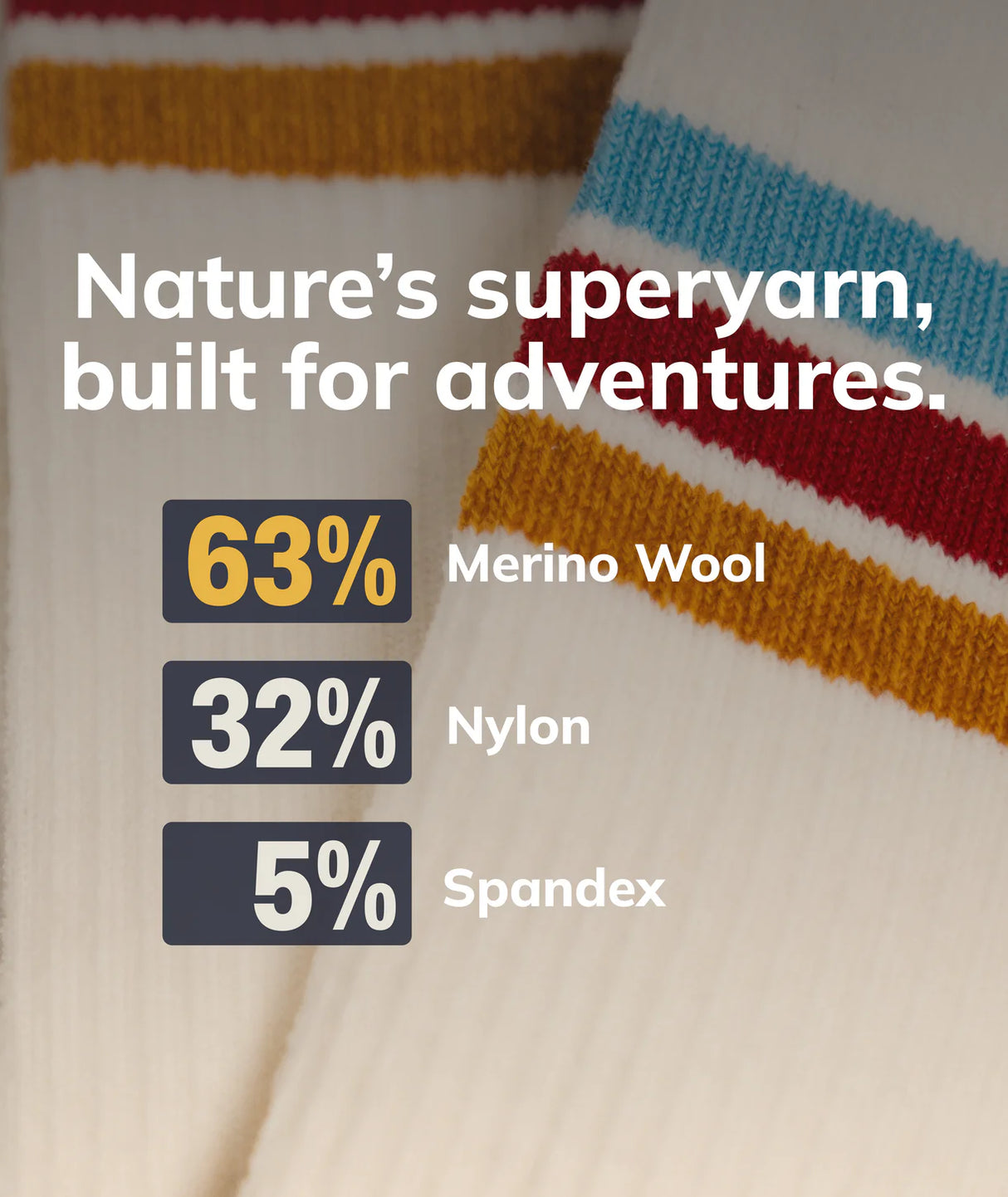 Everyday Merino Crew Moonstone