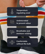 Everyday Merino Crew Moonstone