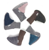 Pre-Walking Soft Wool Booties