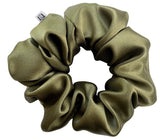100% Silk Scrunchie