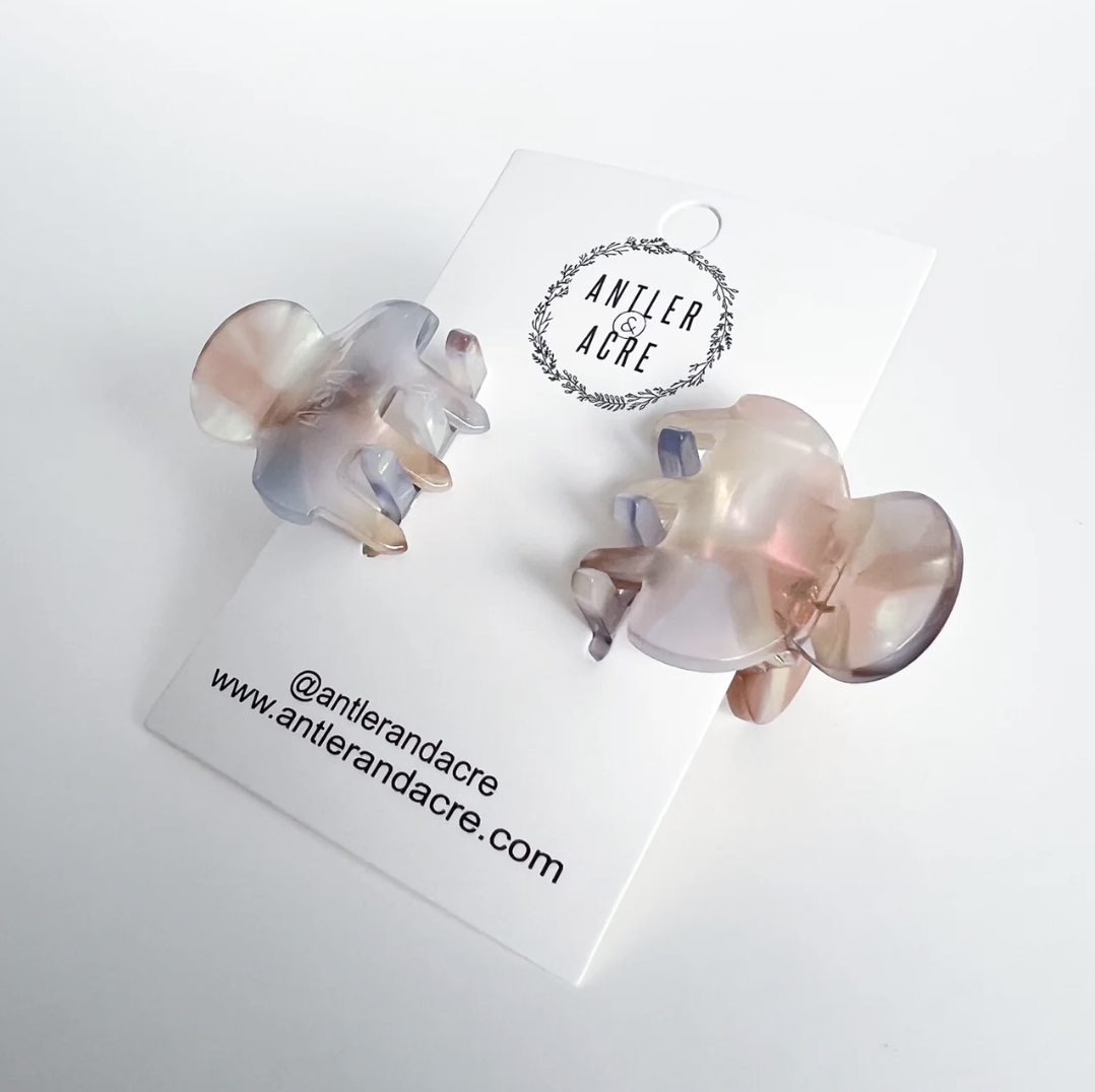 Butterfly Claw Clips - Pair of 2