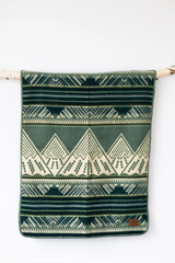 Mountain Baby Blanket - Earth Baby