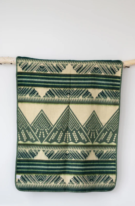 Mountain Baby Blanket - Earth Baby