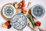 Noliah Vienna, Spring, Sideline Bowl Covers - Set of 3