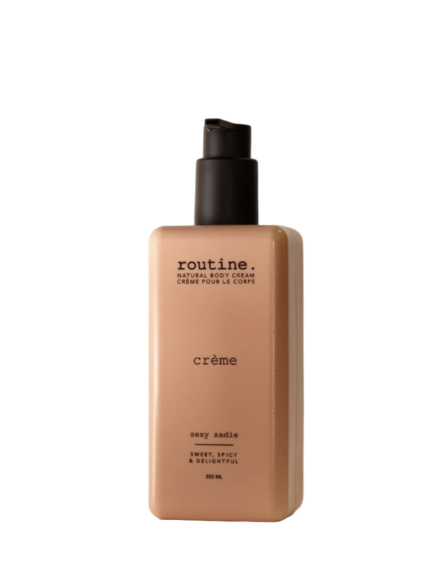 Routine 350ml Natural Body Cream