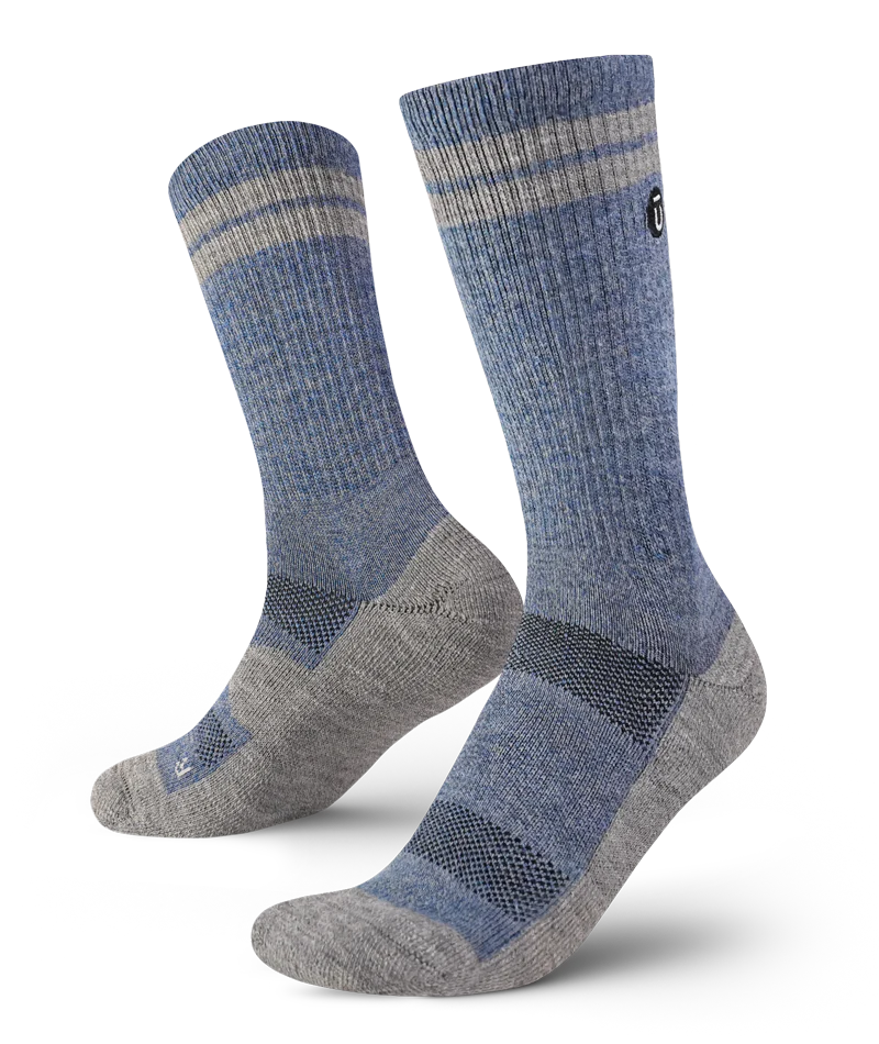 Everyday Merino Crew Sky