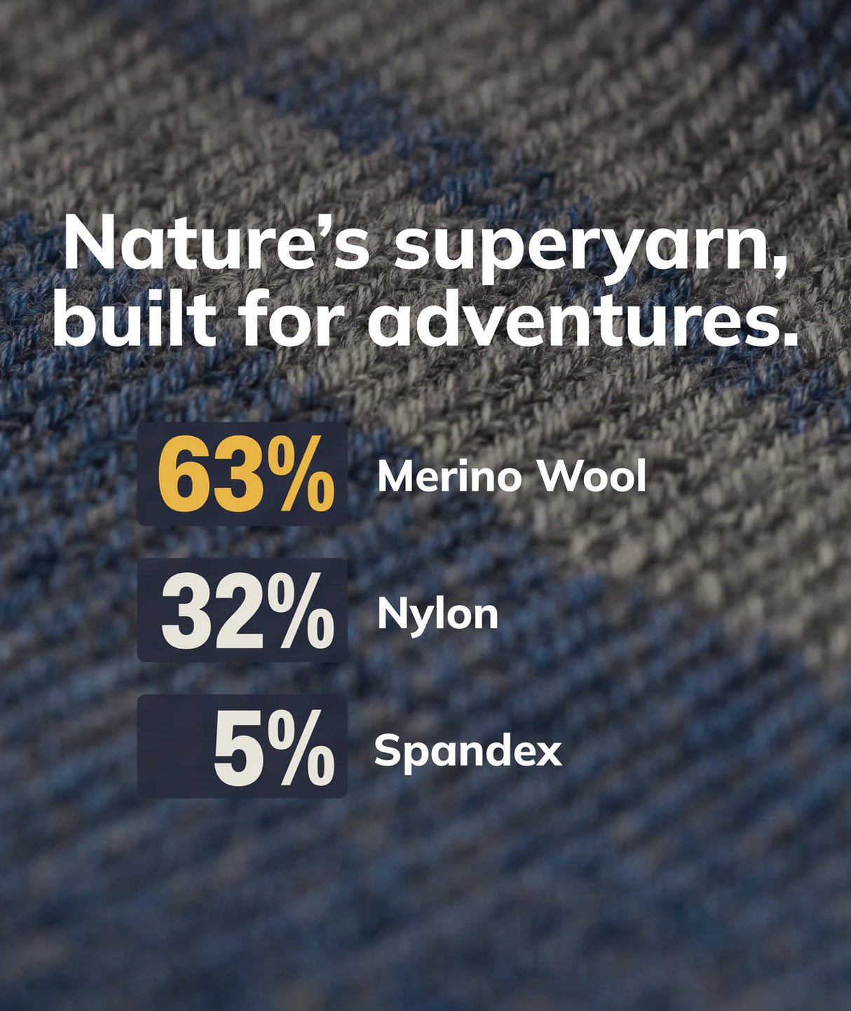 Everyday Merino Crew Sky