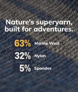 Everyday Merino Crew Sky