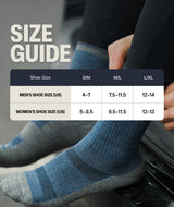 Everyday Merino Crew Sky