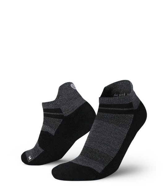 Everyday Merino Ankle Smoke