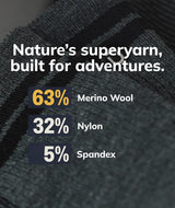 Everyday Merino Crew Smoke