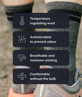 Everyday Merino Crew Smoke