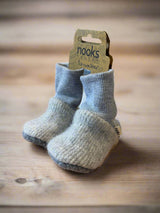 Upcycled Cashmere or Wool Pre-walker Booties