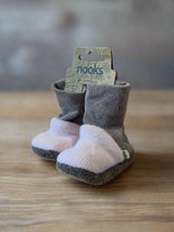 Upcycled Cashmere or Wool Pre-walker Booties
