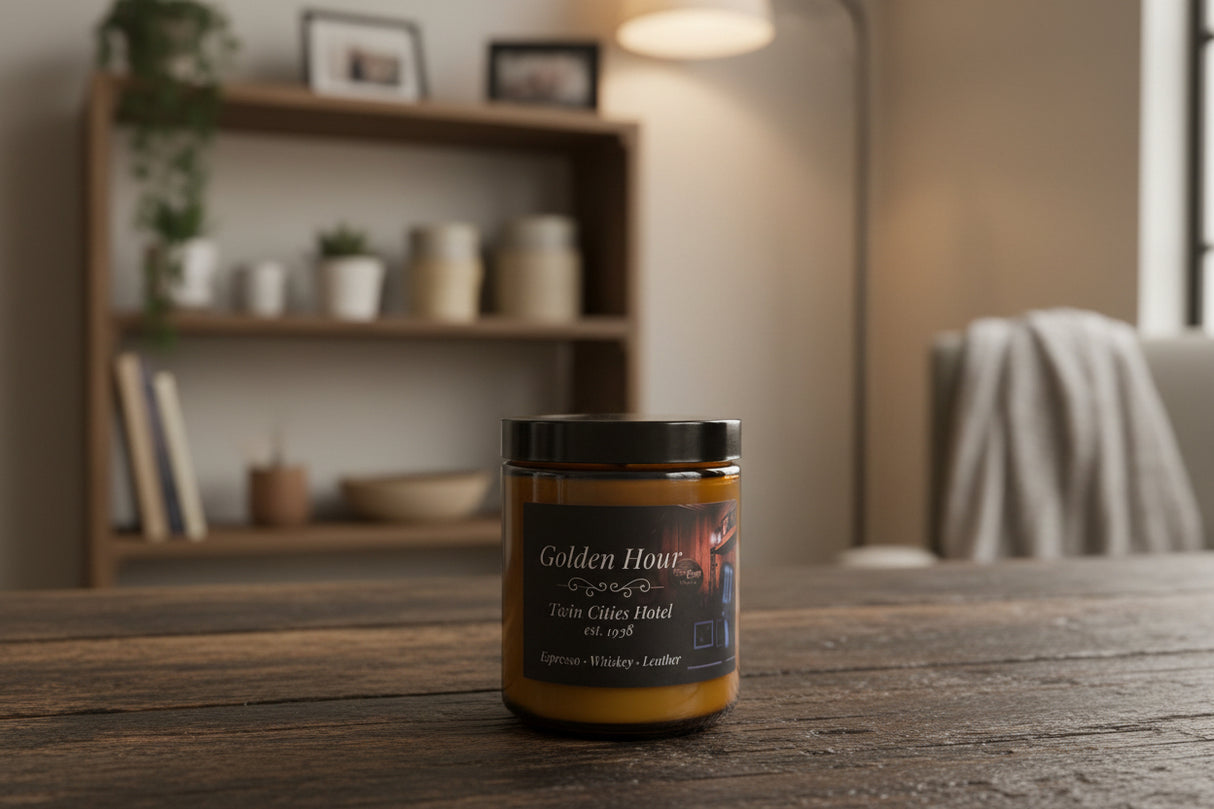 Golden Hour Candle - Twin Cities Special Edition