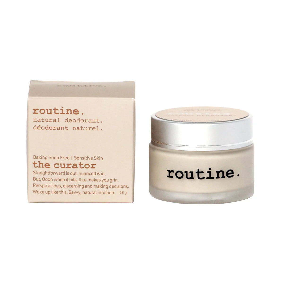 Routine Deodorant - 58g Jar