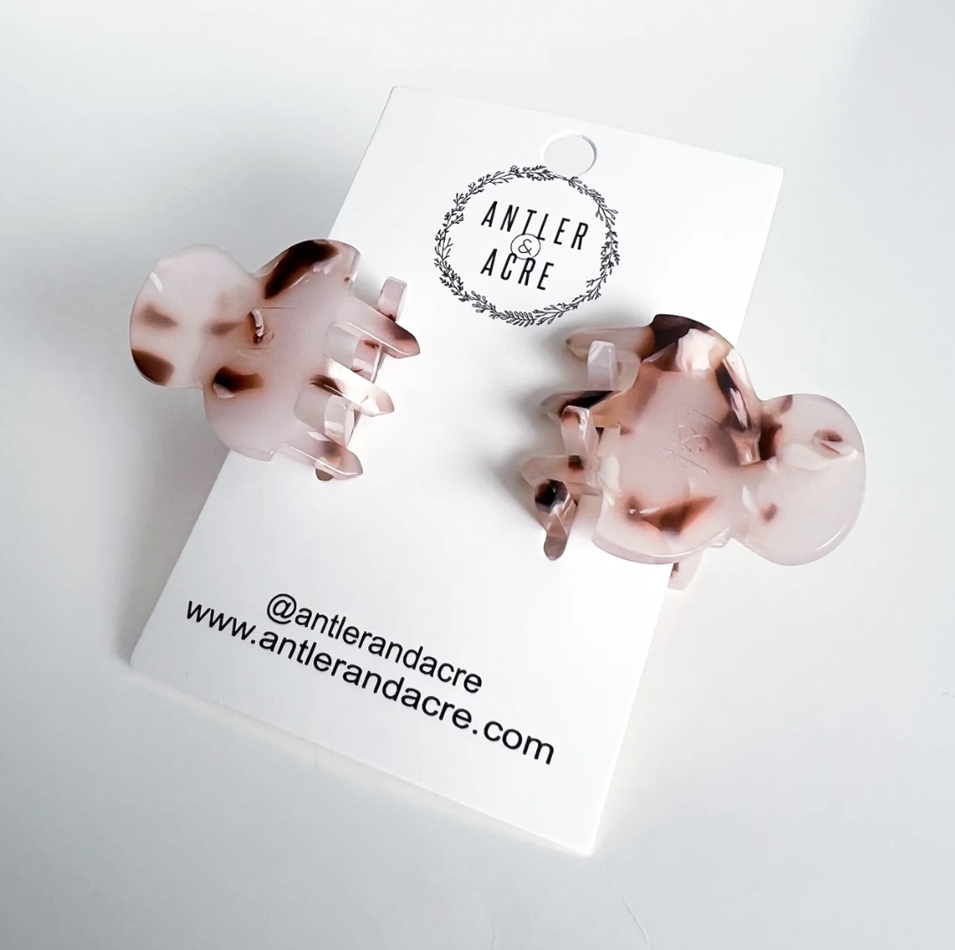 Butterfly Claw Clips - Pair of 2