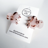 Butterfly Claw Clips - Pair of 2