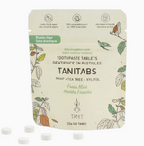 Toothpaste Tablets Fresh Mint - 62 tab refill pouch