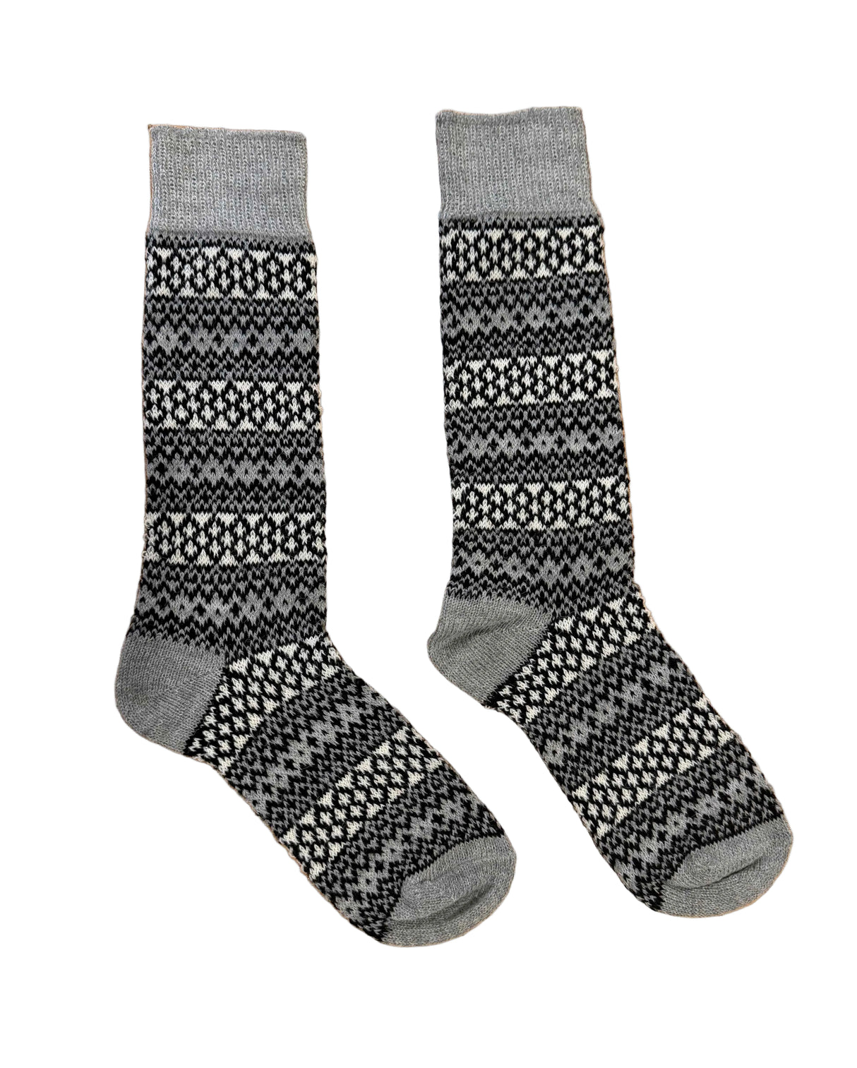 Nordic Socks Merino Wool in PERFORM™ - Torsten - Ash