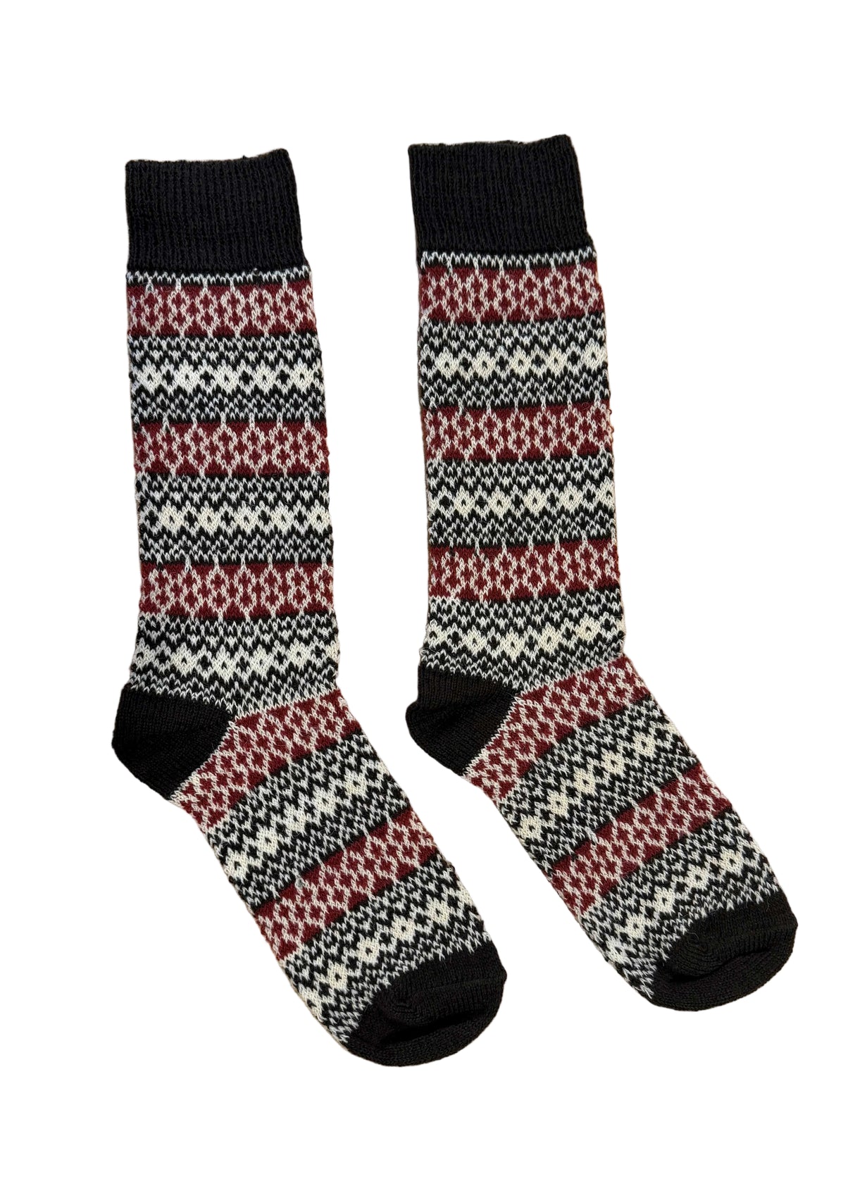 Nordic Socks Merino Wool in PERFORM™ - Torsten - Clay