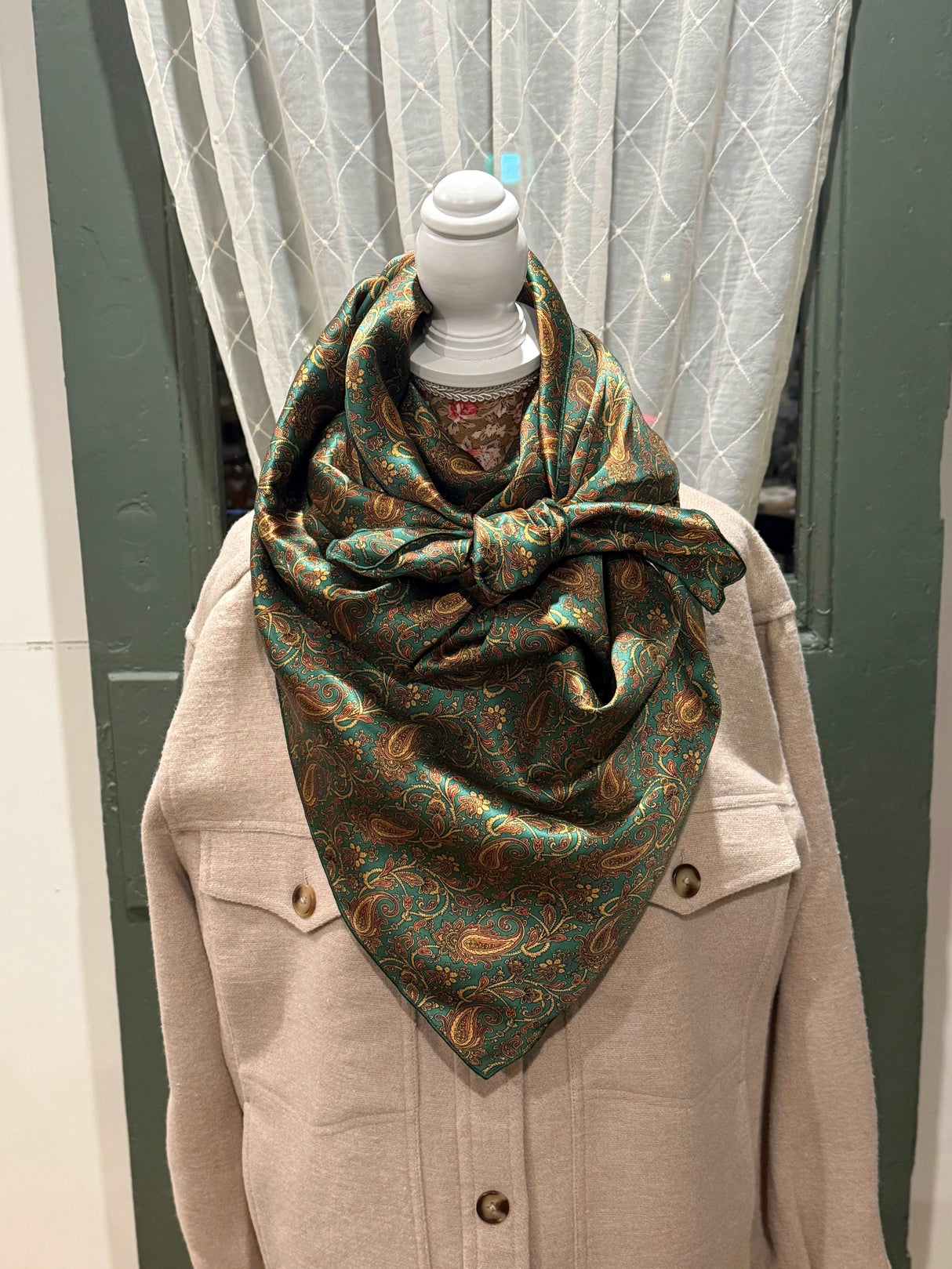 Wild Rag/Silk Scarf 44" - Assorted Prints