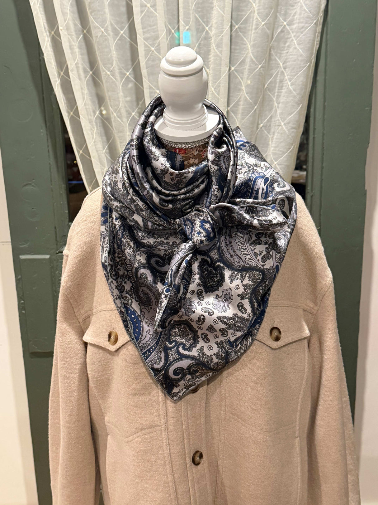 Wild Rag/Silk Scarf 44" - Assorted Prints