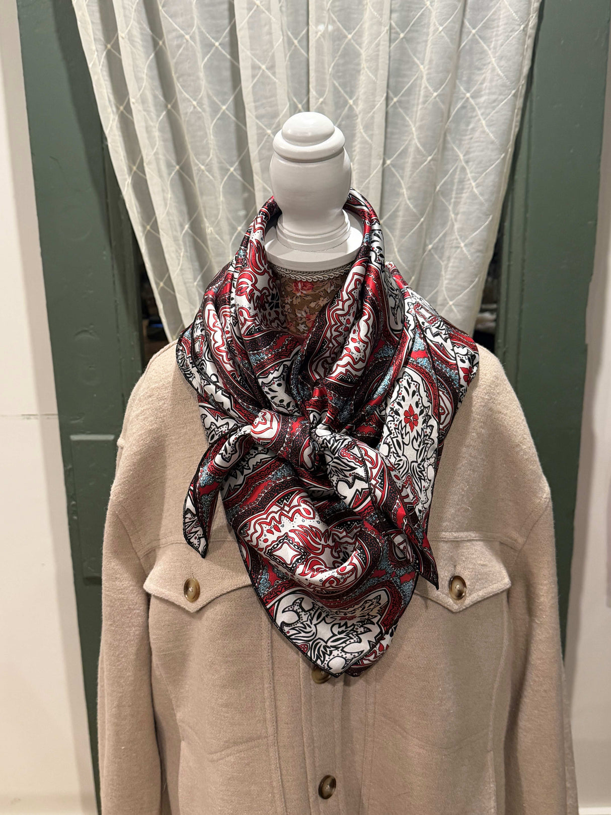 Wild Rag/Silk Scarf 44" - Assorted Prints