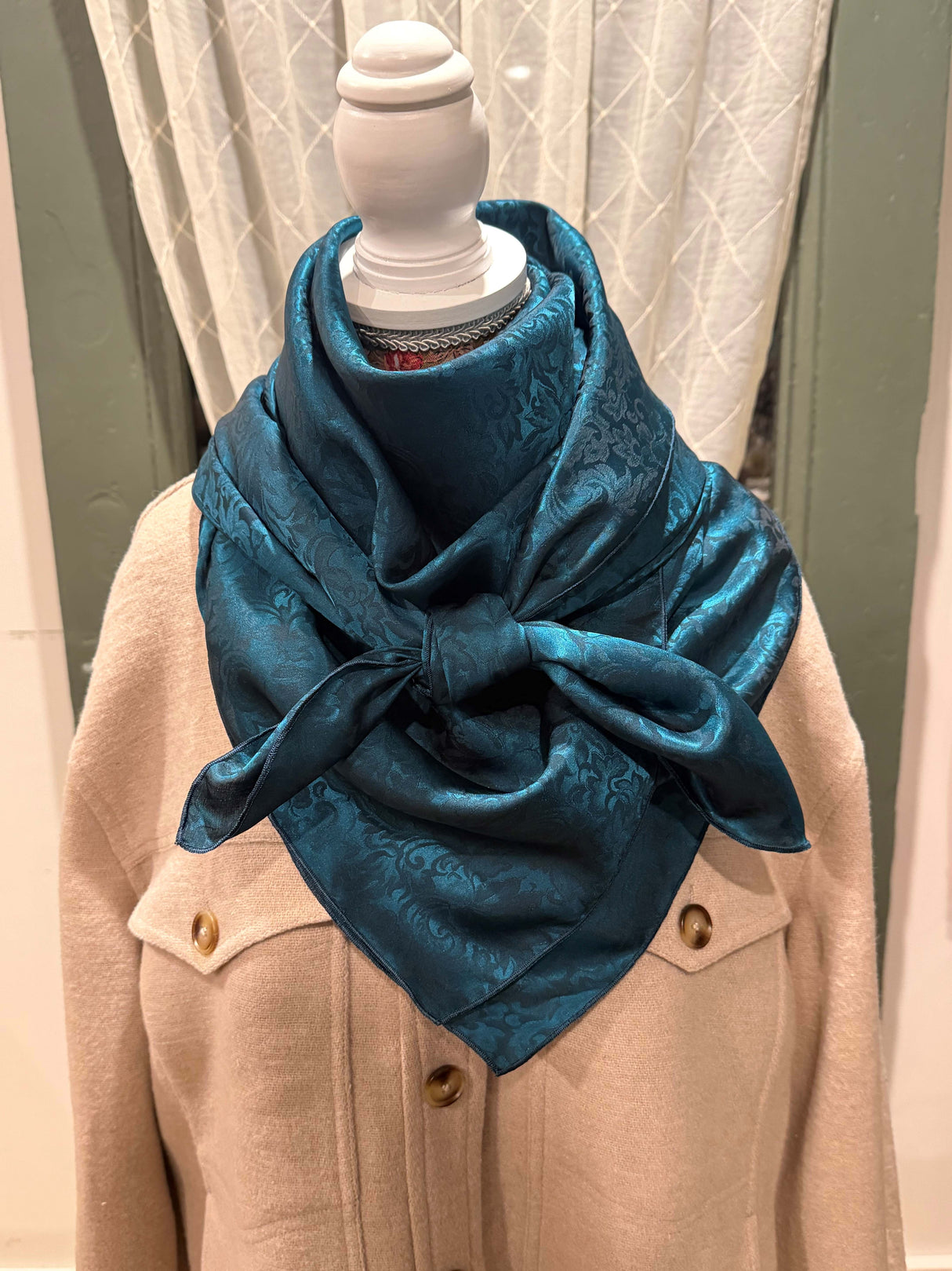 Wild Rag/Silk Scarf 44" - Assorted Prints
