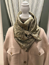 Wild Rag/Silk Scarf 36" - Assorted Prints