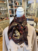 Wild Rag/Silk Scarf 36" - Assorted Prints